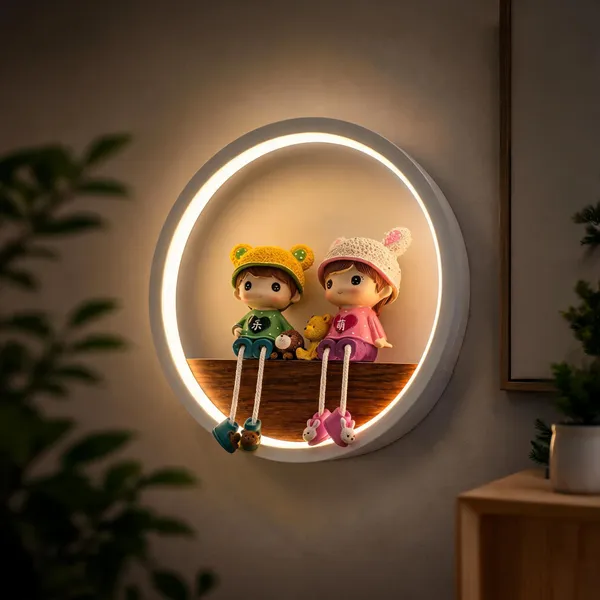 Acrylic_Wood_Finish_3-In-1_Rgb_Circular_LED_Wall_Light