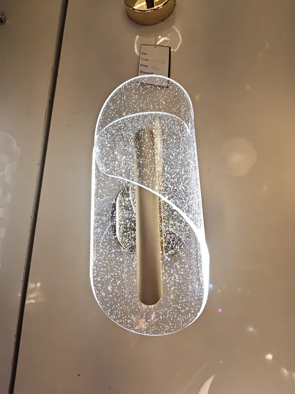 Acrylic_Modern_Glitter_Oval_Decorative_LED_Wall_Light