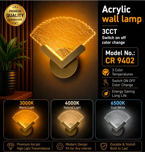 Acrylic_Modern_3_Colour_Wall_Lamp
