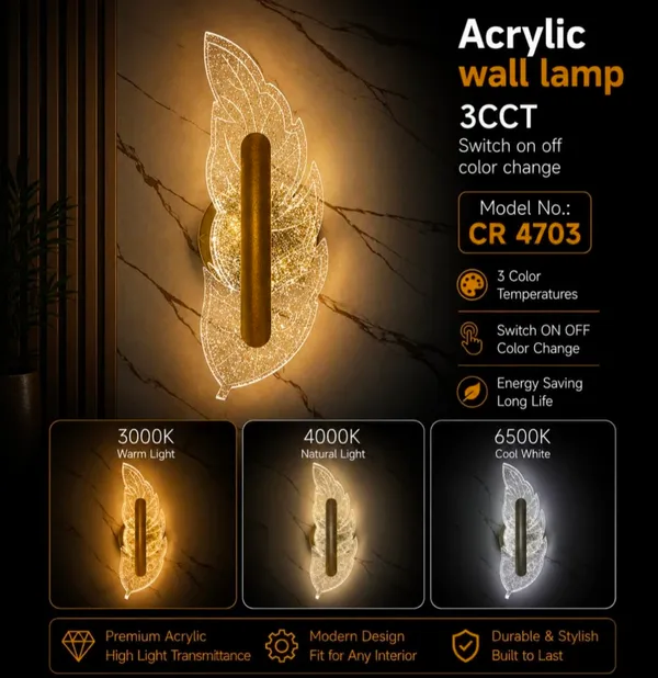 Acrylic_Modern_Feather_Design_Wall_Lamp