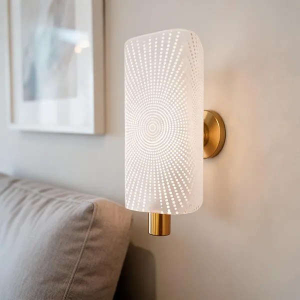 Acrylic_Modern_Perforated_Cylindrical_LED_Wall_Sconce
