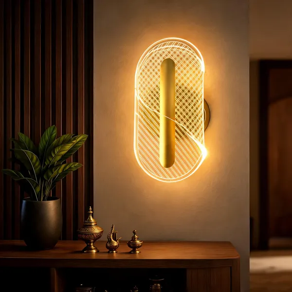 Acrylic_Modern_Oval_3Cct_LED_Wall_Lamp