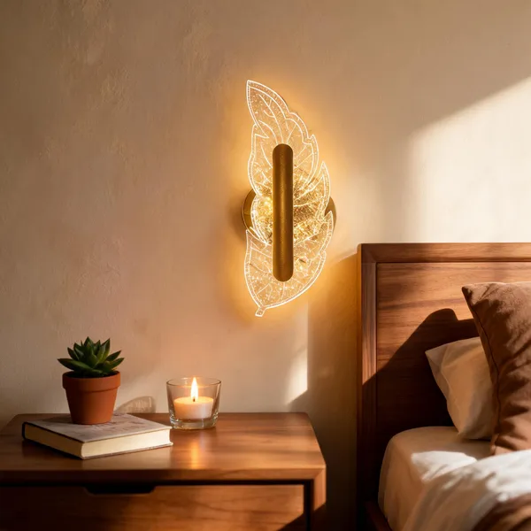 Acrylic_Modern_Feather_Silhouette_Decorative_LED_Wall_Lamp