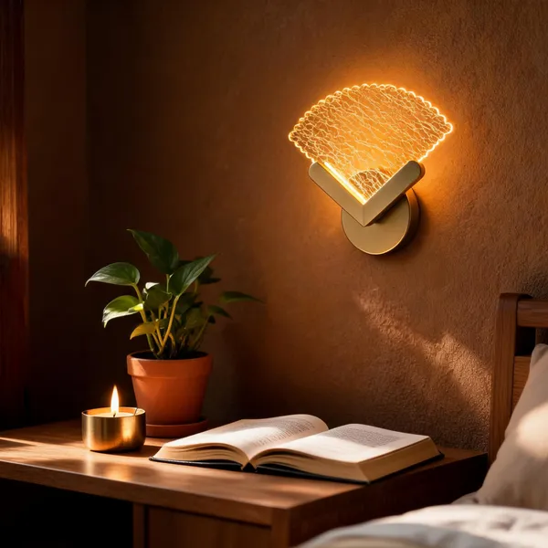 Acrylic_Modern_V-Support_3Cct_LED_Wall_Lamp