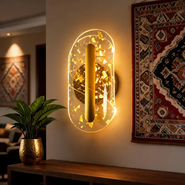 Acrylic_Modern_Slim_Oval_3Cct_LED_Wall_Lamp