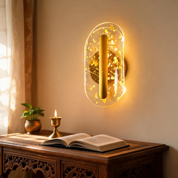 Acrylic_Modern_Slim_Oval_3Cct_LED_Wall_Lamp
