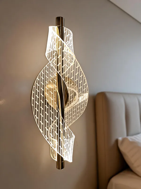 Acrylic_Modern_Leaf_Pattern_LED_Wall_Sconce