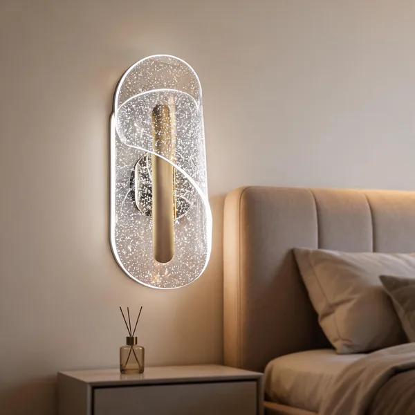 Acrylic_Modern_Glitter_Oval_Decorative_LED_Wall_Light