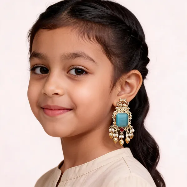 Sky_Blue_Stone_Gold_Tone_Brass_Chandelier_Earrings_For_Girls_And_Women