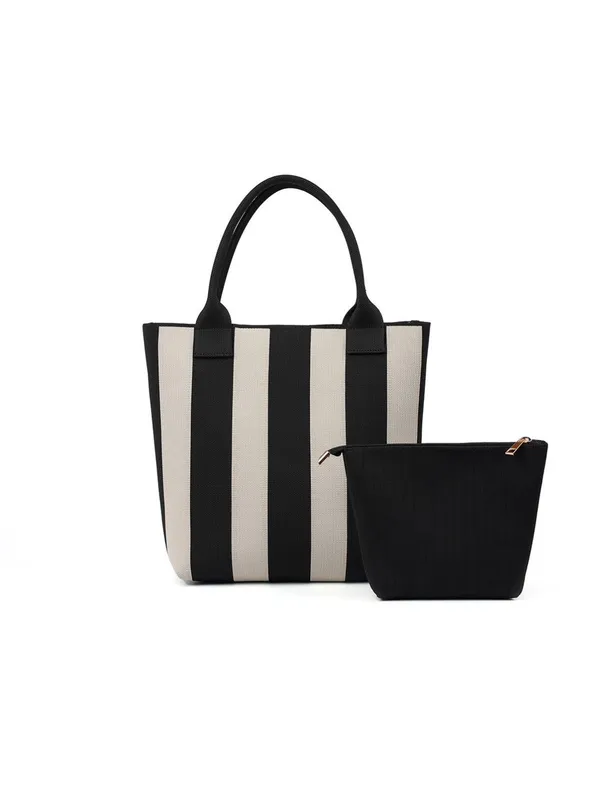 Glomex_vertical_striped_knit_mini_tote_bag