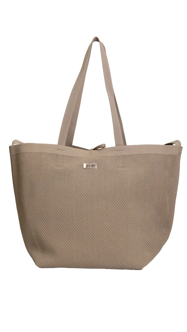 Glomex_Textured_Mesh_Over-The-Shoulder_Tote_Bag