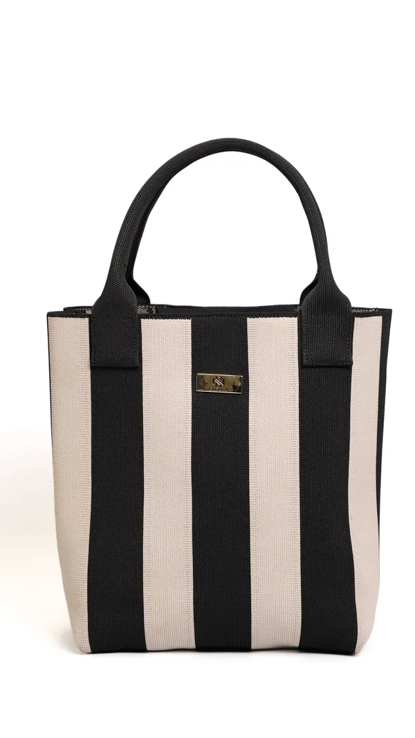 Glomex_vertical_striped_knit_mini_tote_bag