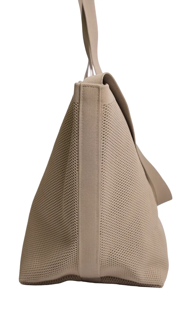 Glomex_Textured_Mesh_Over-The-Shoulder_Tote_Bag