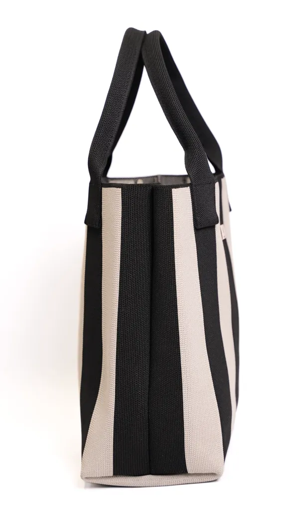 Glomex_vertical_striped_knit_mini_tote_bag