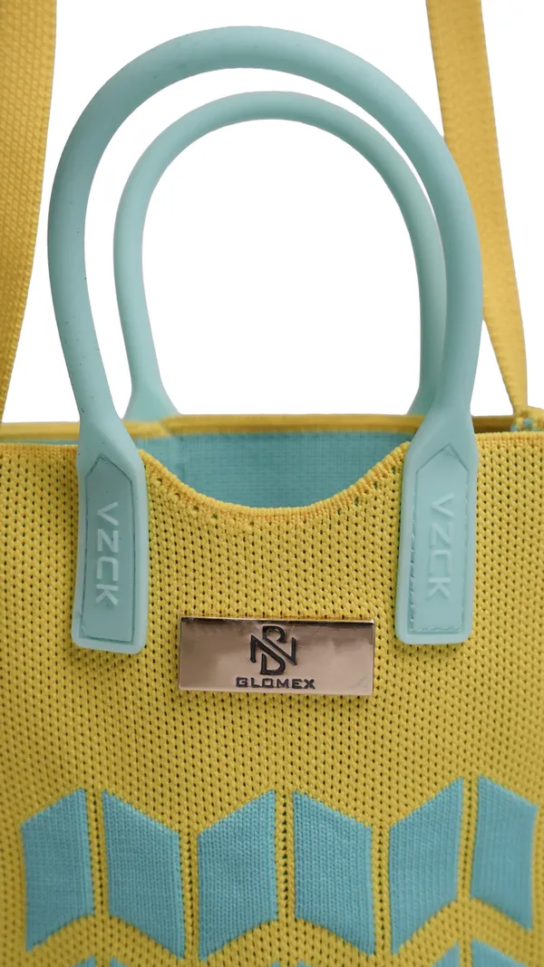 Glomex_Geometric_Chevron_Knit_Mini_Crossbody_Tote