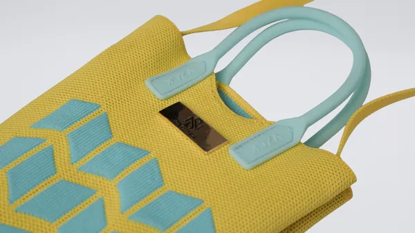 Glomex_Geometric_Chevron_Knit_Mini_Crossbody_Tote