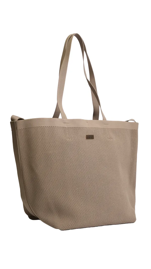 Glomex_Textured_Mesh_Over-The-Shoulder_Tote_Bag