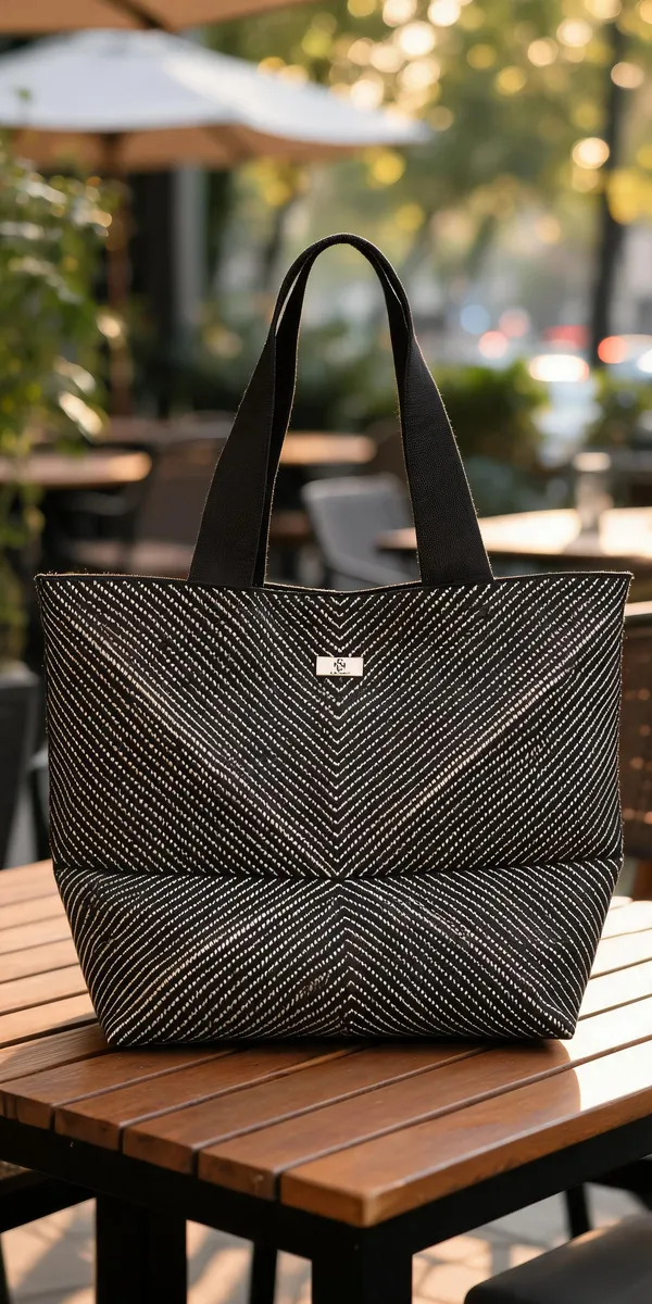 Glomex_Geometric_Chevron_Knit_Tote_Bag