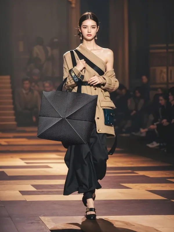 Glomex_Geometric_Chevron_Knit_Tote_Bag