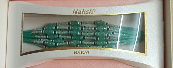 Green_Beaded_Rakhi_for_Brothers