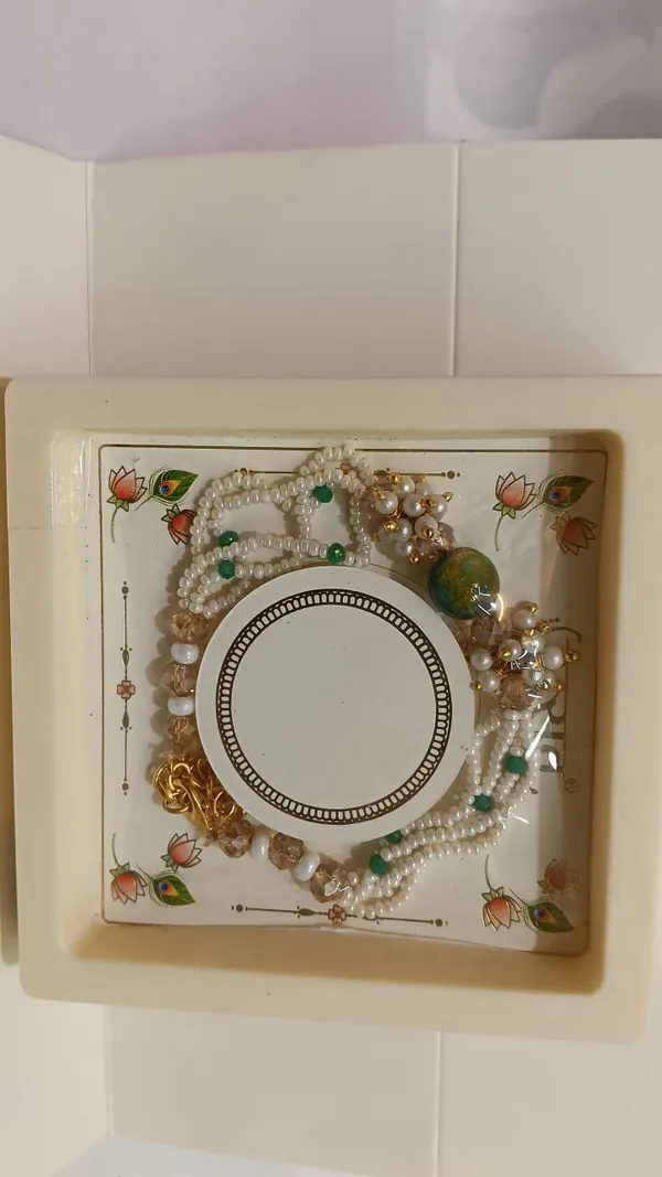 White_Beaded_Layered_Necklace_for_Women