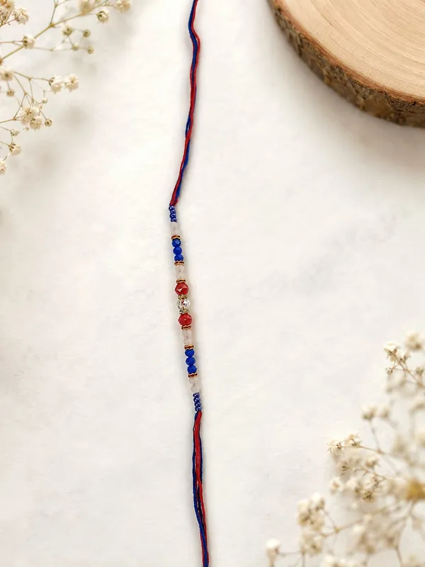 Red_Blue_Beaded_Rakhi