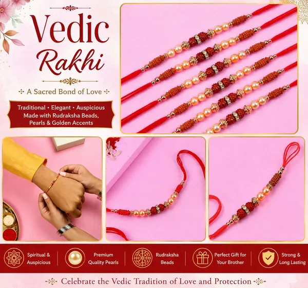 Red_Beaded_Rudraksha_Rakhi_for_Brother