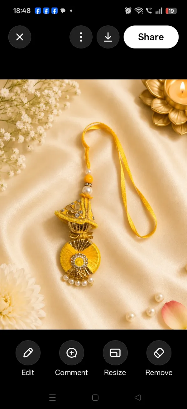 Yellow_Thread_Embellished_Pendant_Necklace_for_Women