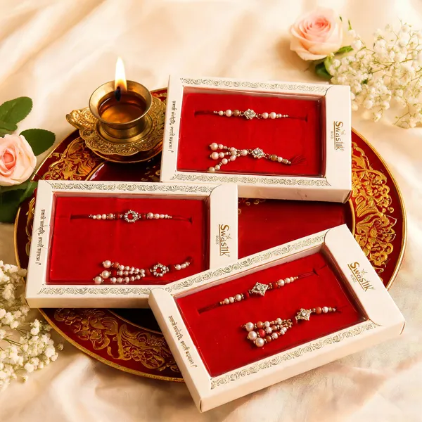 Multicolor_Beads_And_Thread_Rakhi