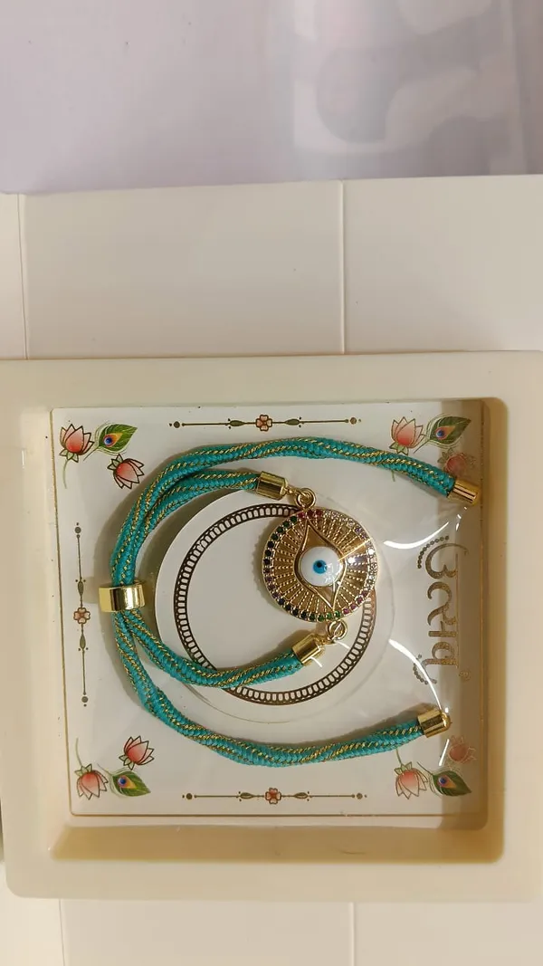Turquoise_Braided_Jewellery_Set_for_Women