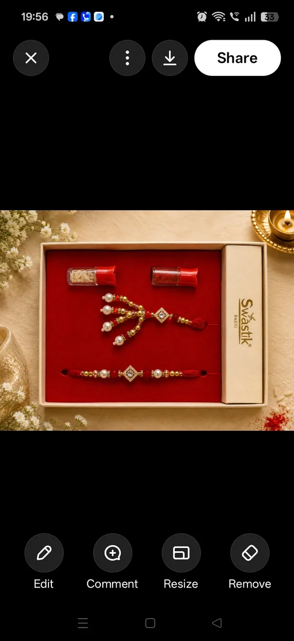 Red_Beaded_Rakhi_Set_for_Brothers