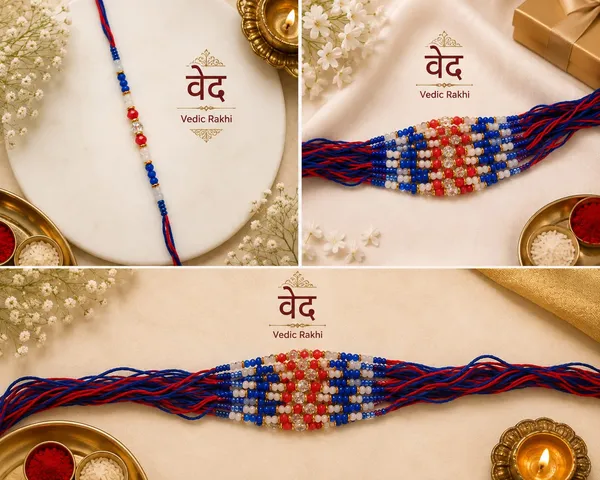 Multicolour_Beaded_Rakhi_for_Brothers