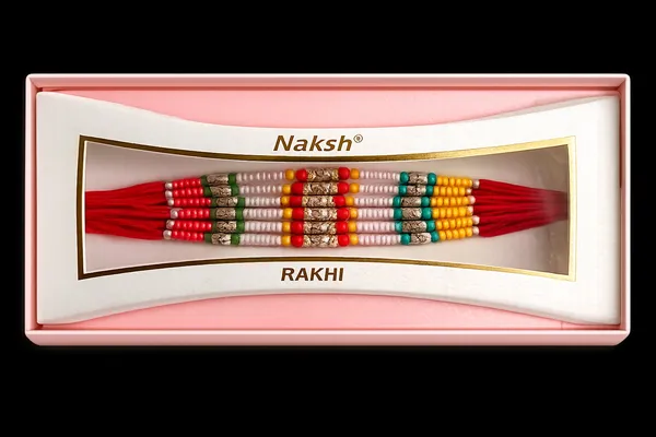 Multicolor_Beaded_Rakhi_For_Brothers