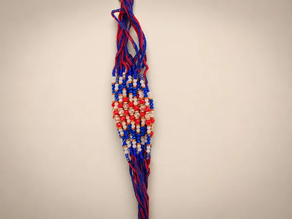 Red_Blue_Beaded_Rakhi