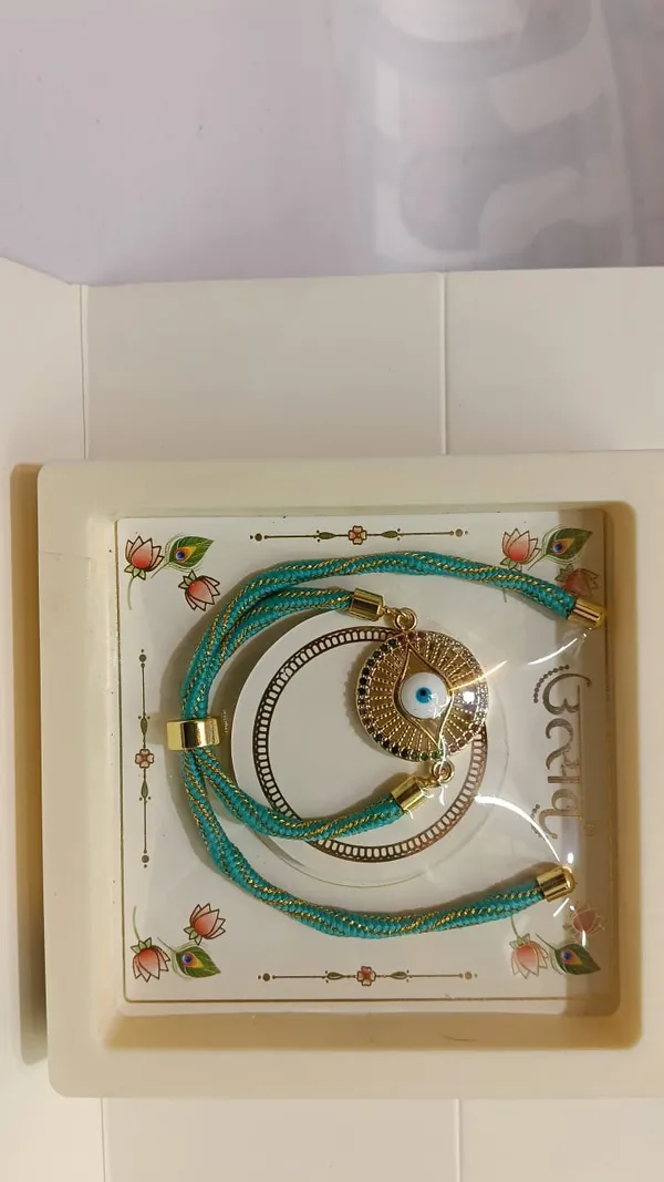Turquoise_Braided_Jewellery_Set_for_Women