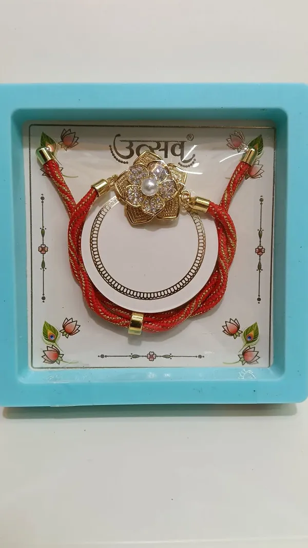 Red_Thread_Floral_Rakhi