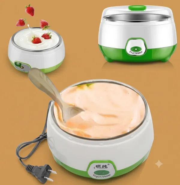 Yogurt_Maker_Machine_Stainless_Steel_Inner_Container_Electric_Yogurt_Maker_01_220_W_Food_Processor