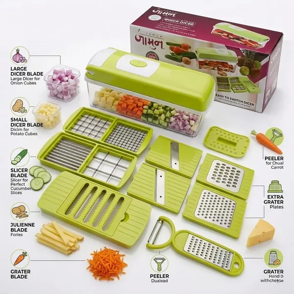 Jamun_Quick_Dicer_12_In_1_Multipurpose_Vegetable_Chopper_Dicer_Slicer_Julienne_Grater_Peeler_Unbreakable_Bpa_Free_Container_Kitchen_Cutter_Tool_Green