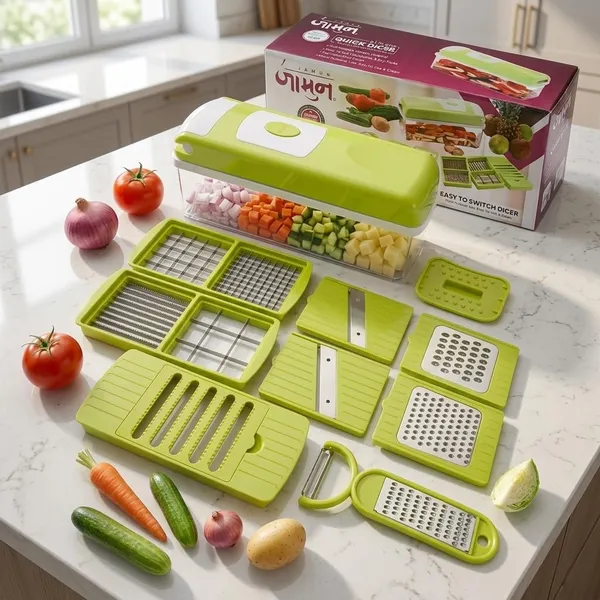 Jamun_Quick_Dicer_12_In_1_Multipurpose_Vegetable_Chopper_Dicer_Slicer_Julienne_Grater_Peeler_Unbreakable_Bpa_Free_Container_Kitchen_Cutter_Tool_Green