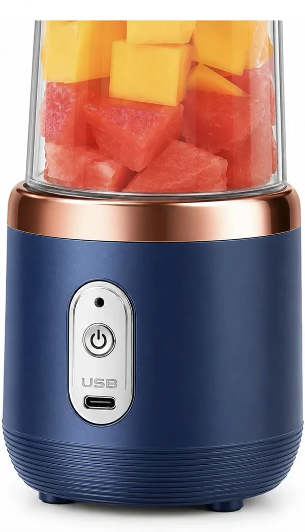 VERIXO_Glass,_Plastic,_Steel_Hand_Juicer_(Blue)