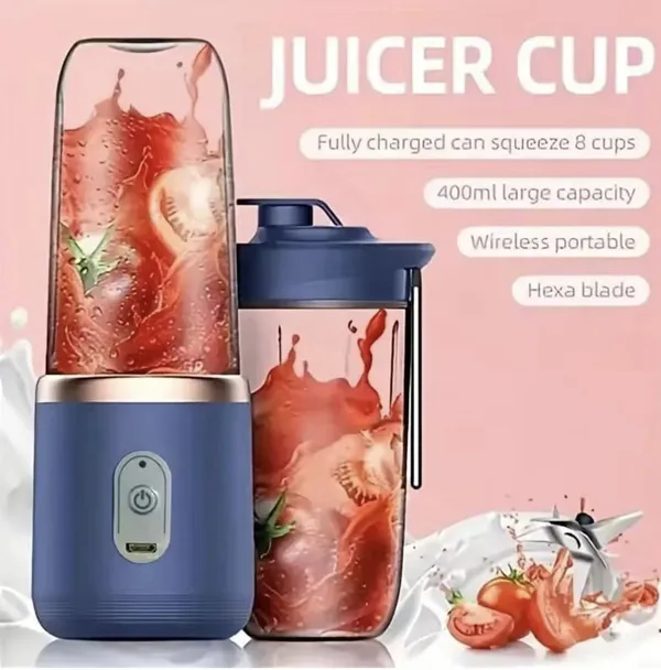VERIXO_Glass,_Plastic,_Steel_Hand_Juicer_(Blue)