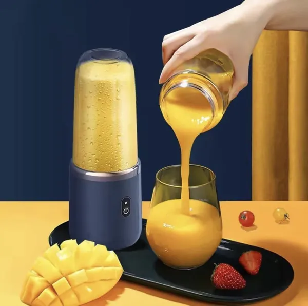 VERIXO_Glass,_Plastic,_Steel_Hand_Juicer_(Blue)