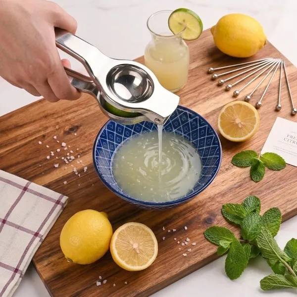 VERIXO_Steel_Verixo_Stainless_Steel_Lemon_Squeezer_with_Bottle_Opener_|_Manual_Juicer_Hand_Juicer_(Silver)