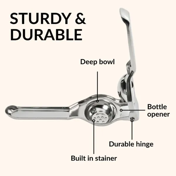 VERIXO_Steel_Verixo_Stainless_Steel_Lemon_Squeezer_with_Bottle_Opener_|_Manual_Juicer_Hand_Juicer_(Silver)