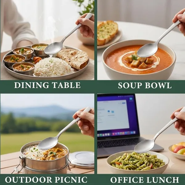 VERIXO_Stainless_Steel_Table_Spoon_Set_of_6,_18.5_cm,_Silver_Disposable_Stainless_Steel_Table_Spoon_Set_(Pack_of_6)