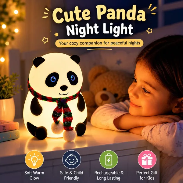 Mischip_Enterprises_Panda_Night_Lamp_for_Kids,_Silicone_Touch,_USB_Rechargeable_7_Colour_LED_Gift_Night_Lamp_(12_cm,_Multicolor)