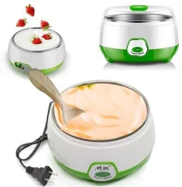Yogurt_Maker_Machine_Stainless_Steel_Inner_Container_Electric_Yogurt_Maker_01_220_W_Food_Processor