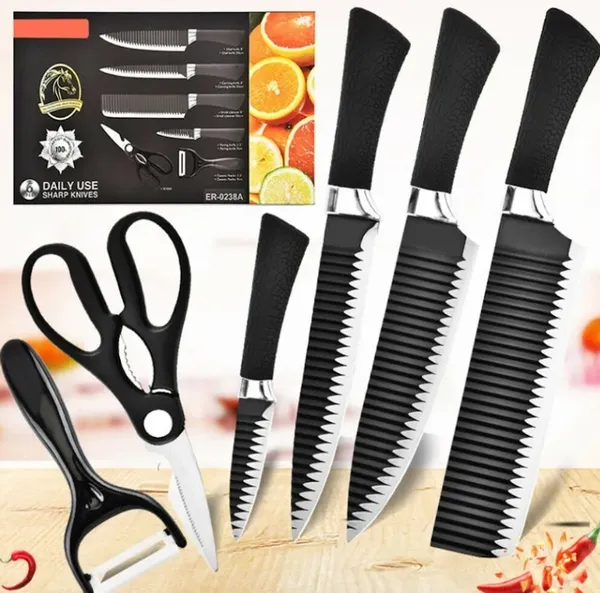 6_Pc_Stainless_Steel_Knife_Set_6_Piece_Stainless_Steel_Kitchen_Knife_Set
