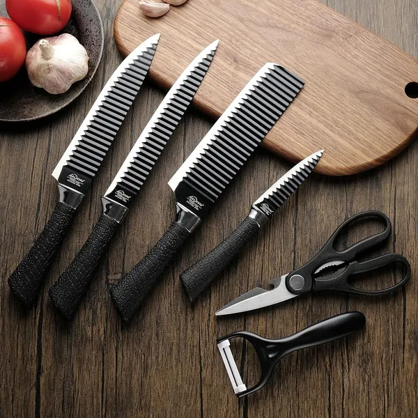 6_Pc_Stainless_Steel_Knife_Set_6_Piece_Stainless_Steel_Kitchen_Knife_Set