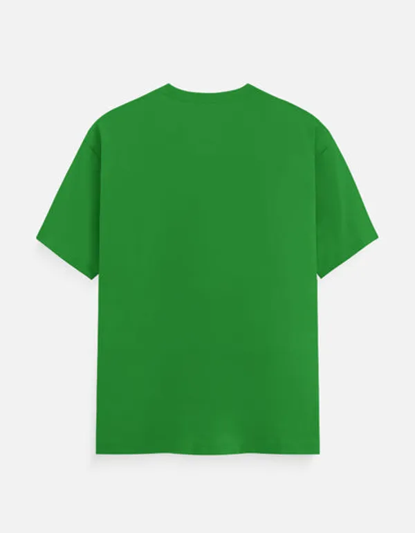 Green_Cotton_T-Shirt_For_Unisex